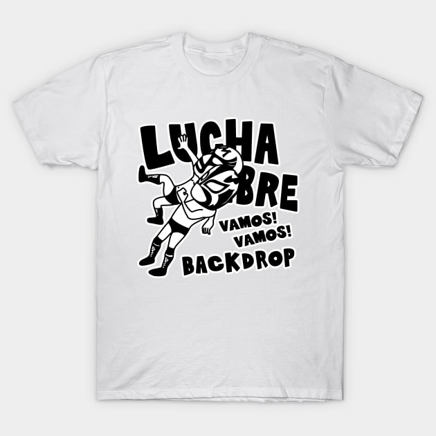 LUCHA LIBRE#74mono T-Shirt by RK58